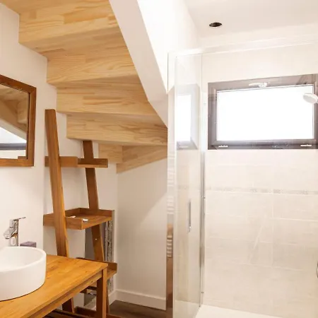 Moderne 4*, Terrasse Sud, Sauna, Acces Plan D'eau Et Pistes. Linge Inclus. - Fr-1-618-2 アルビエ・モントロン