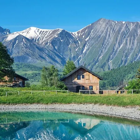 Moderne 4*, Terrasse Sud, Sauna, Acces Plan D'eau Et Pistes. Linge Inclus. - Fr-1-618-2 Albiez-Montrond