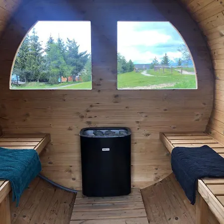 Moderne 4*, Terrasse Sud, Sauna, Acces Plan D'eau Et Pistes. Linge Inclus. - Fr-1-618-2 シャレー