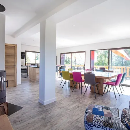 Moderne 4*, Terrasse Sud, Sauna, Acces Plan D'eau Et Pistes. Linge Inclus. - Fr-1-618-2 *