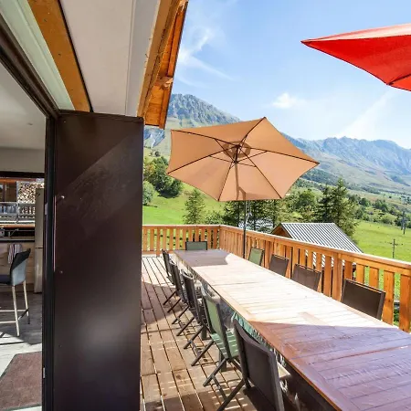 シャレー Moderne 4*, Terrasse Sud, Sauna, Acces Plan D'eau Et Pistes. Linge Inclus. - Fr-1-618-2 アルビエ・モントロン